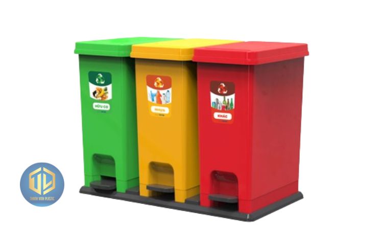 Thùng rác nh?a Eco