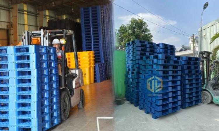 Pallet nh?a Thành Vinh Plastic ti?t ki?m chi phí