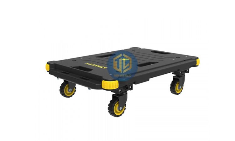 Pallet nh?a có bánh xe