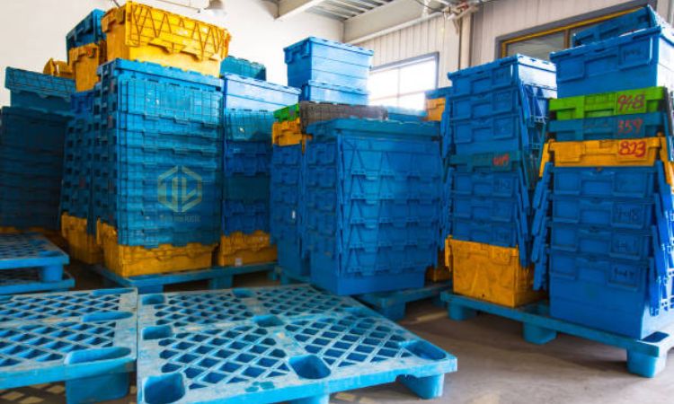 ?u ?i?m c?a quy trình s?n xu?t pallet nh?a