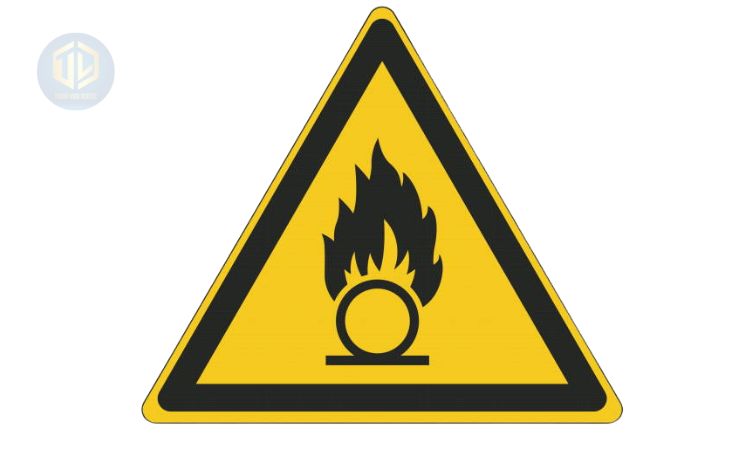 Bi?n c?nh báo nguy hi?m ch?t oxi hóa