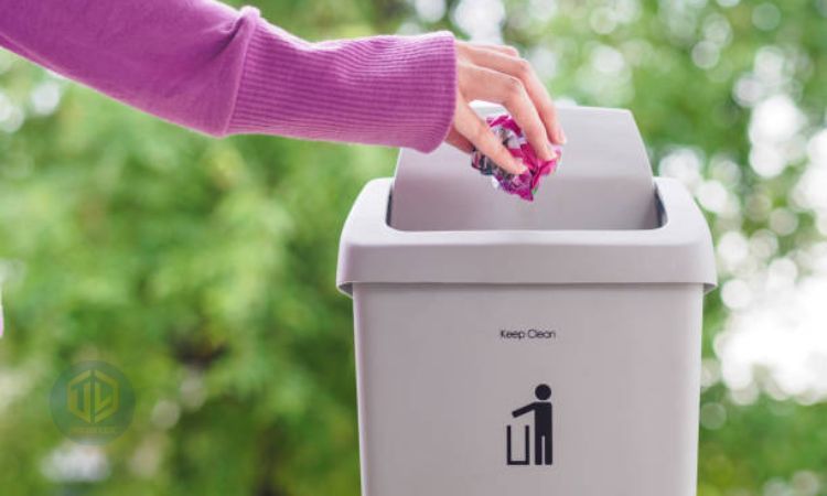 Ki?u dáng thùng rác