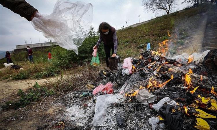 Tác h?i c?a túi nilon ??i v?i s?c kh?e con ng??i