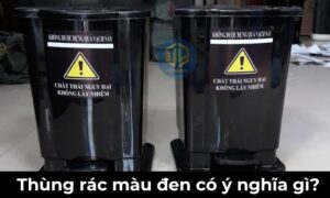 Thùng rác màu ?en có y ngh?a gì?