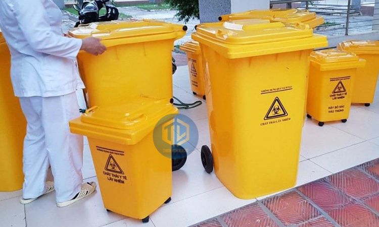 Nh?ng lo?i rác th?i nên b? vào thùng rác màu vàng