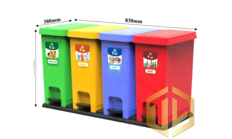 Thùng rác phan lo?i