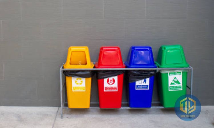 Các lo?i thùng rác tái ch?