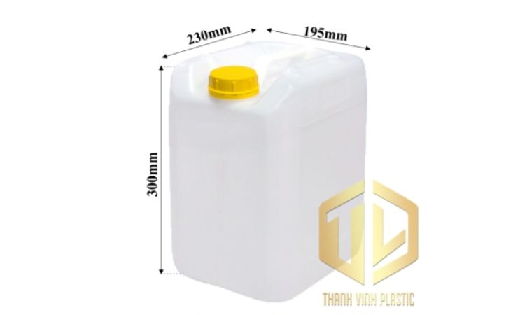 Can nh?a 10 lít vu?ng