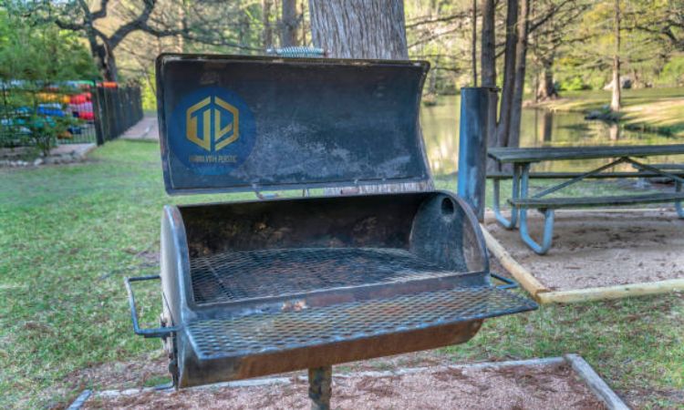 Y t??ng v? lò n??ng thùng phi ??c ?áo