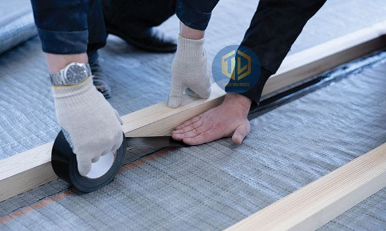 cách s? d?ng b?ng keo ch?ng th?m