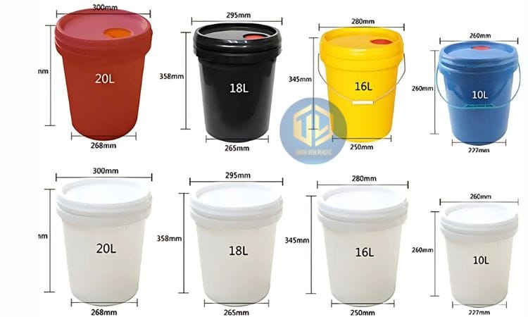 Các lo?i thùng s?n ph? bi?n trên th? tr??ng