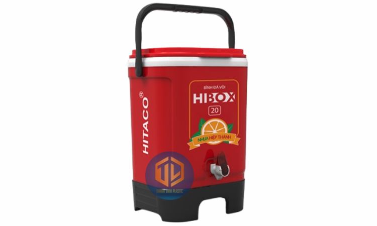 Thùng ?á có vòi Hibox 20