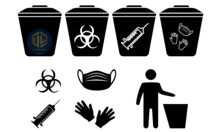 Y ngh?a chung c?a các bi?u t??ng ch?t th?i y t?