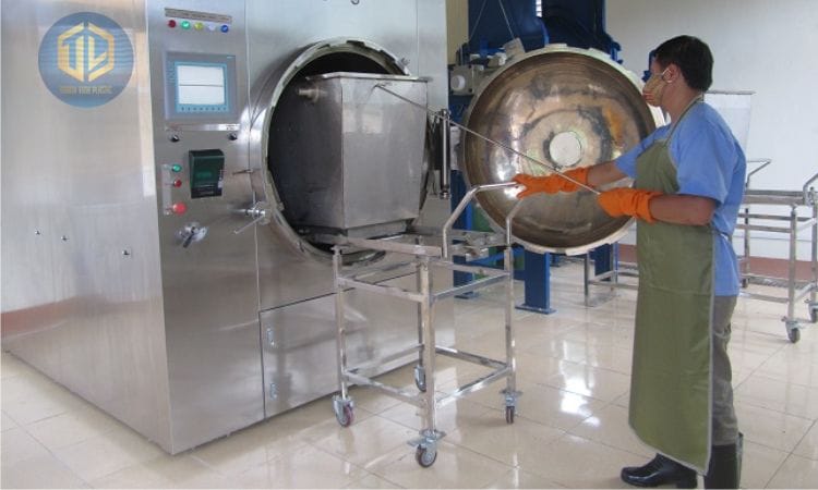 N?i h?p x? ly rác b?ng c?ng ngh? nhi?t ??t