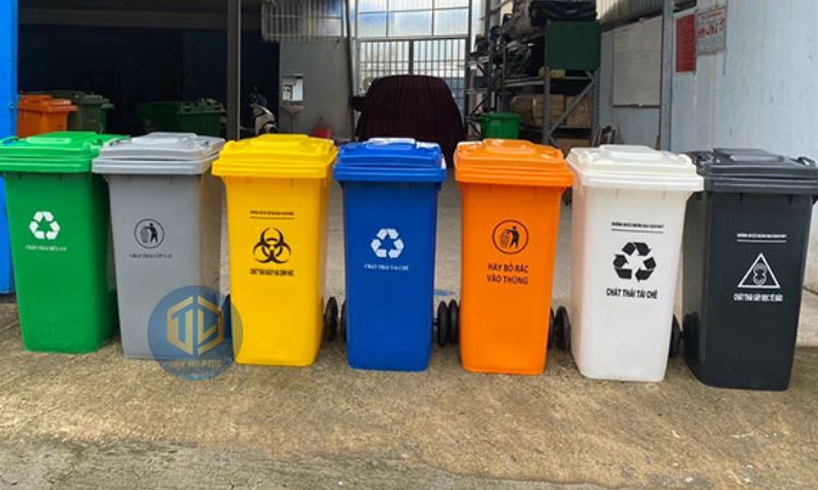 Y ngh?a c?a vi?c phan lo?i rác th?i y t? theo màu s?c