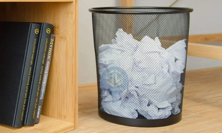 S?t rác l??i v?n phòng