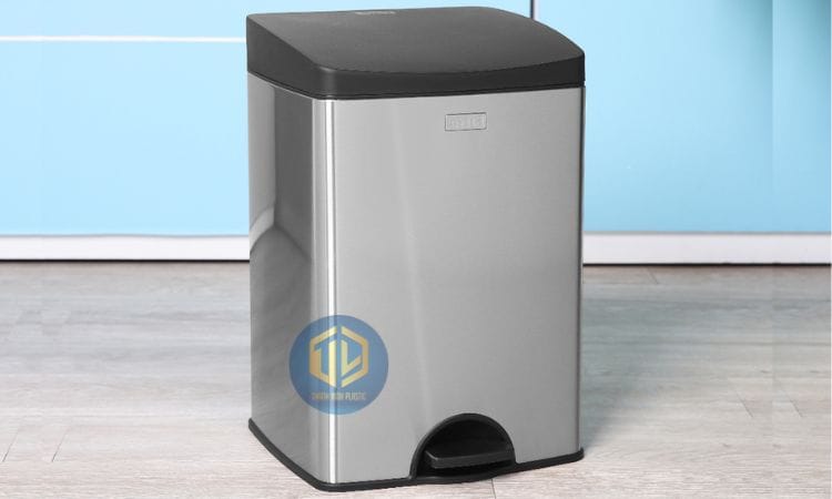 Thùng rác inox Fitis