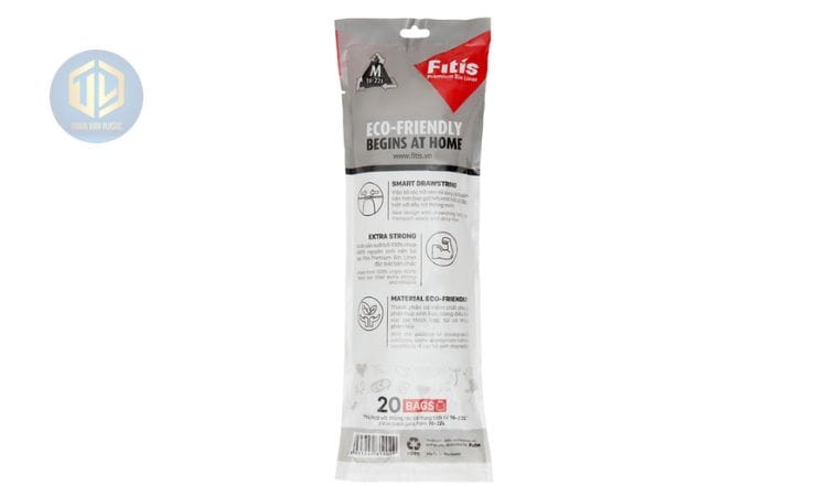 Túi rác day rút Fitis