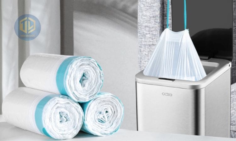 Túi rác có day rút kháng khu?n