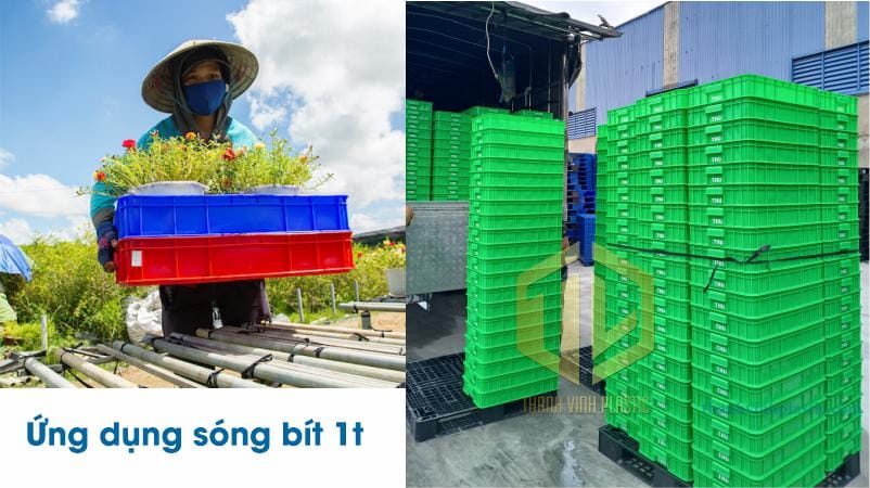 ?ng d?ng sóng nh?a bít 1T