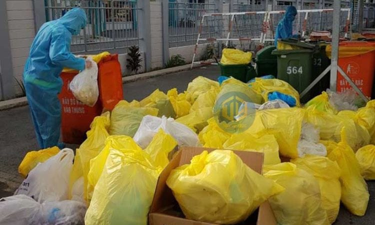 Quy trình thu gom rác th?i y t?