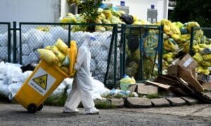 Quy trình thu gom rác th?i y t?