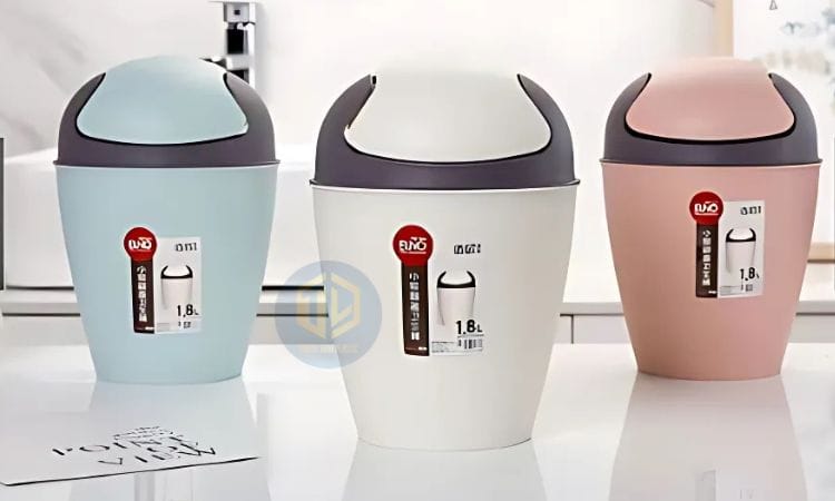 Thùng rác mini th?ng minh c?m ?ng