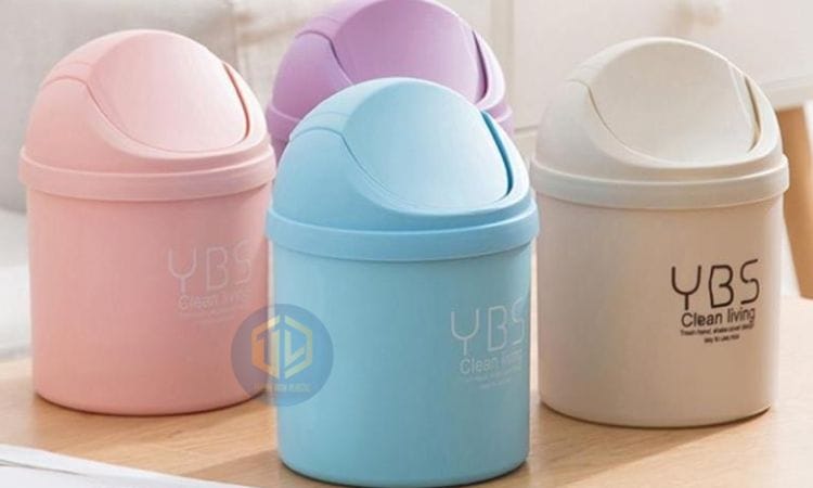 Thùng rác mini ?? bàn v?n phòng YBS
