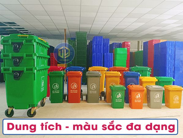 Thùng rác nh?a c?ng nghi?p t?i ??ng Nai