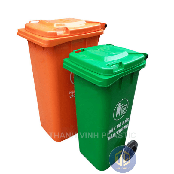 Thùng rác nh?a 120 lít t?i Qu?n 7