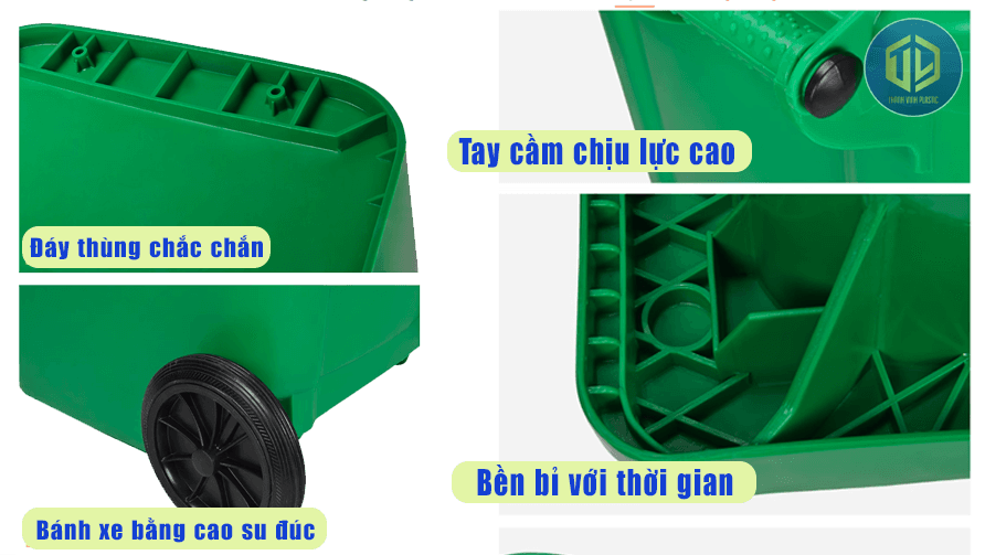 Thùng rác nh?a qu?n 10 ?? b?n cao