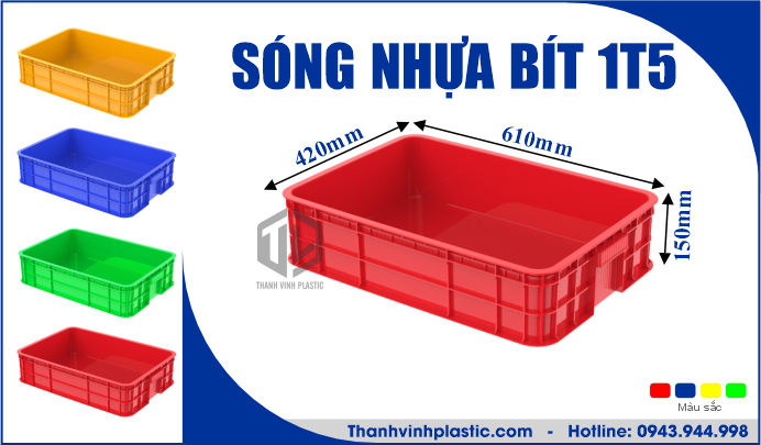 Song nhua bit 1T5
