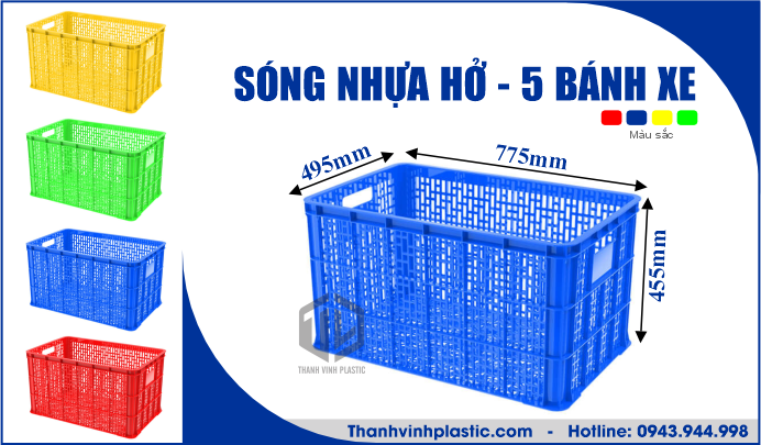 Sóng nh?a h? 5 bánh xe