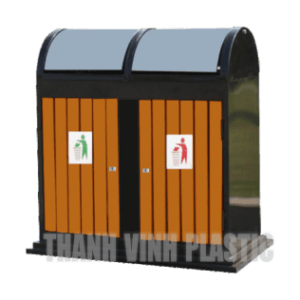 thùng rác c?ng c?ng 2 ng?n