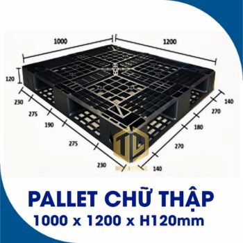 Pallet ch? th?p 1000x1200x120