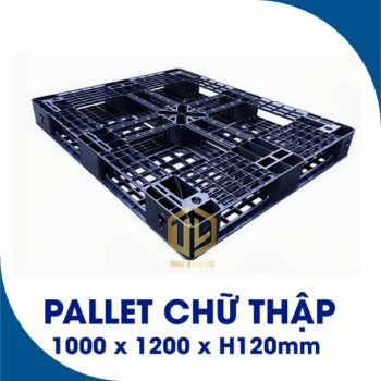 Pallet ch? th?p 1000x1200x120mm