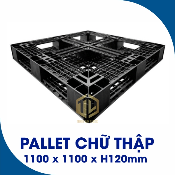 Pallet ch? th?p 1100x1100x120