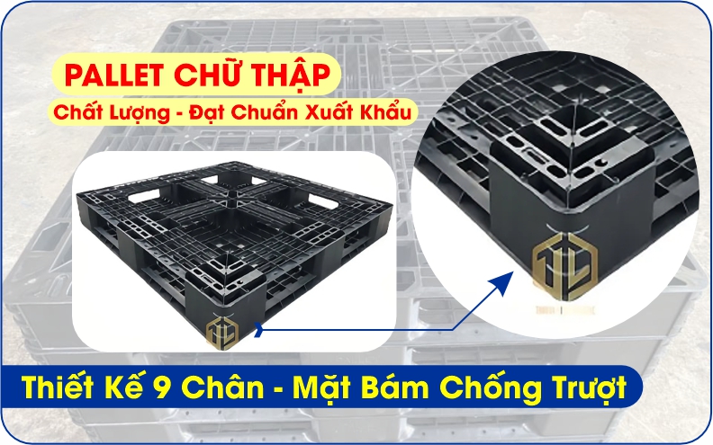 ?u ?i?m pallet ch? th?p