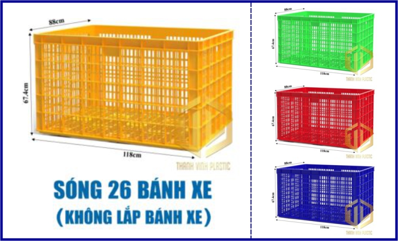 Sóng nh?a h? 26 bánh xe