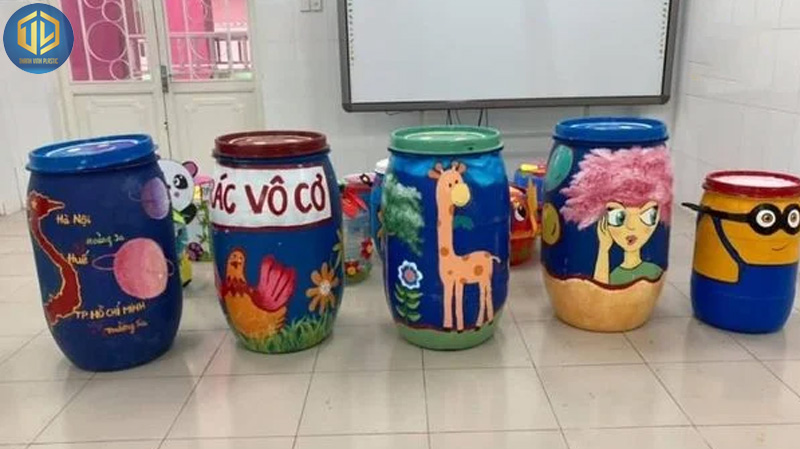 hinh anh thung rac de thuong 15