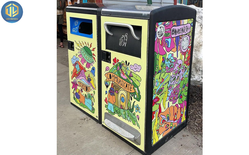 hinh anh thung rac de thuong 7