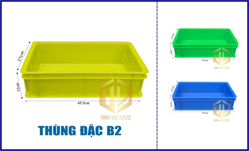 Thùng nh?a ??c B2