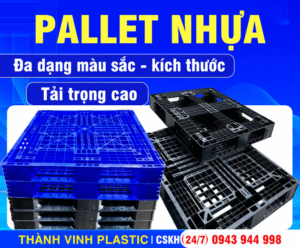 Pallet nh?a HCM