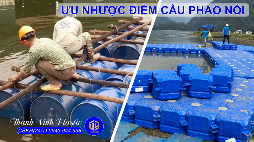 ?u ?i?m và nh??c ?i?m c?a c?u phao n?i