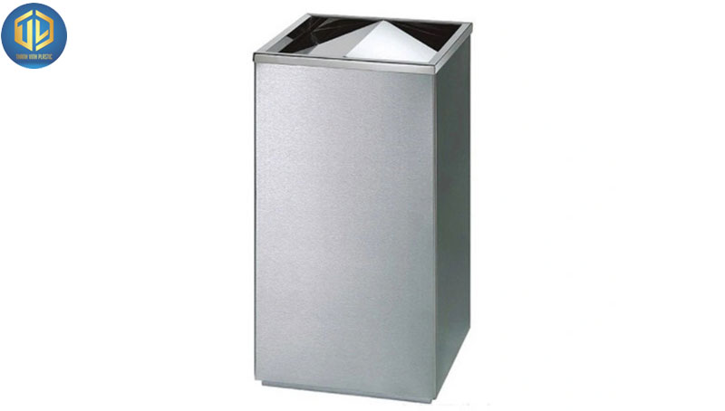 thung-rac-inox-vuong-nap-lat