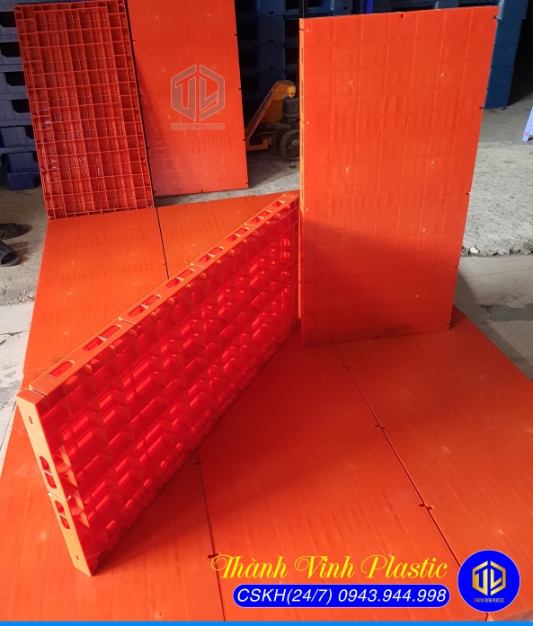 Pallet lót sàn san kh?u 1000 x 500 x 50mm