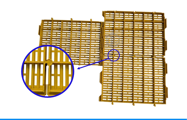 T?m lót sàn chu?ng heo - l?p ghép th?ng minh