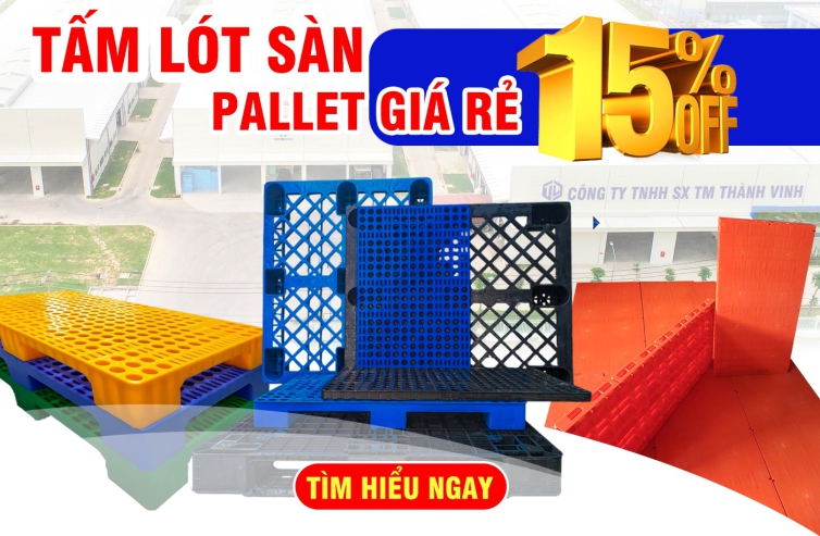 pallet lót sàn giá r?
