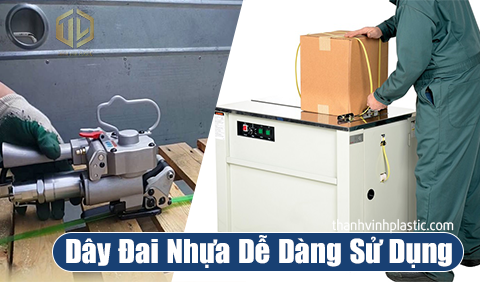 S? d?ng day ?ai nh?a PP d? dàng