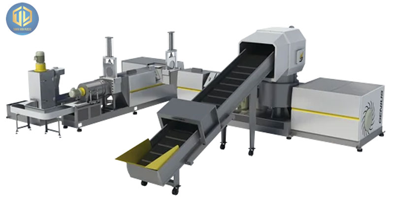 máy s?n xu?t h?t nh?a